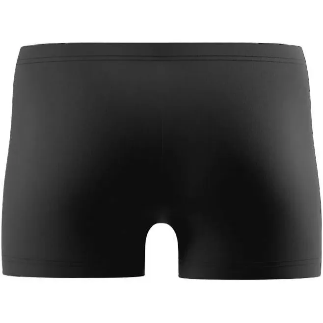 Speedo Medley Logo EnduraFlex zwemboxer - zwart/limegroen, foto 3