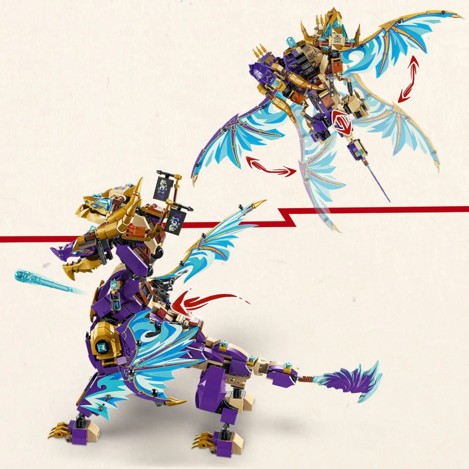 Lego Ninjago Boogdraak van Concentratie speelgoedset 71836, foto 6