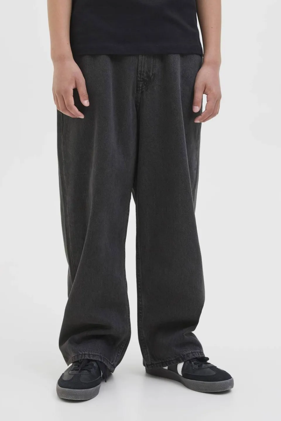 Jack & Jones Jjiron baggy jeans zwart, foto 4