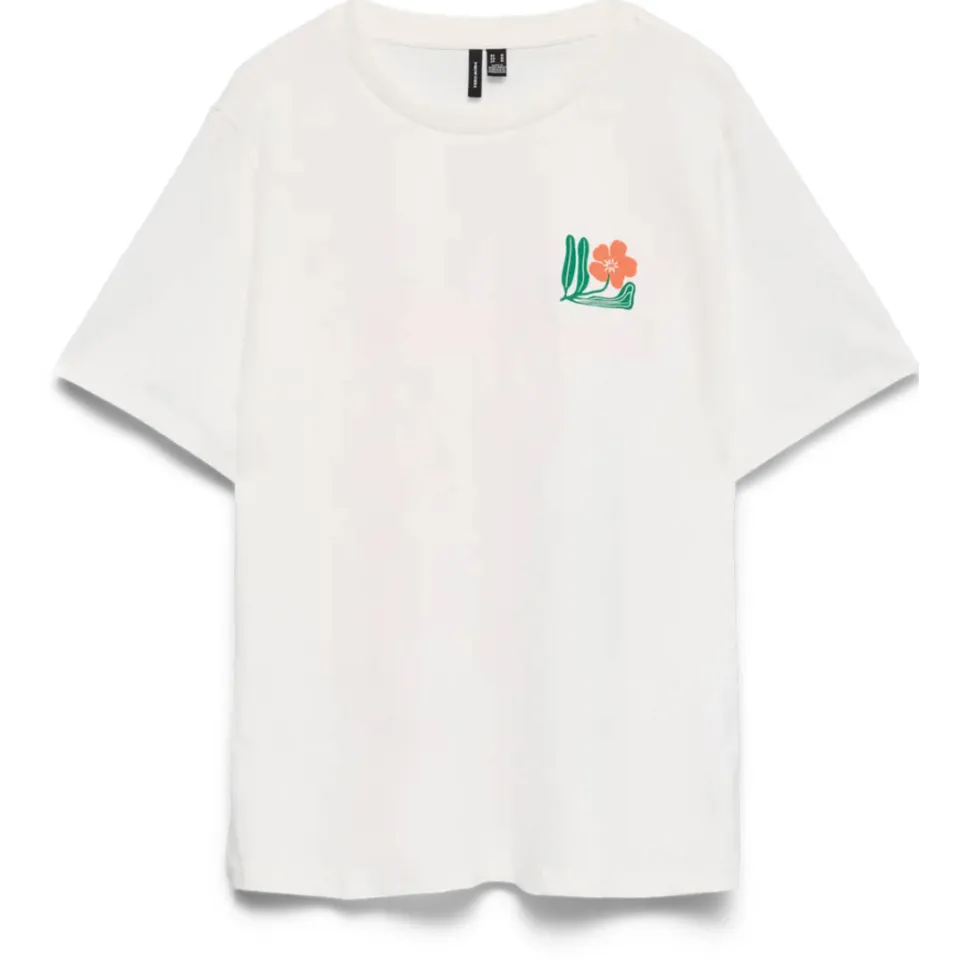 Vero Moda GIRL T-shirt wit, foto 2