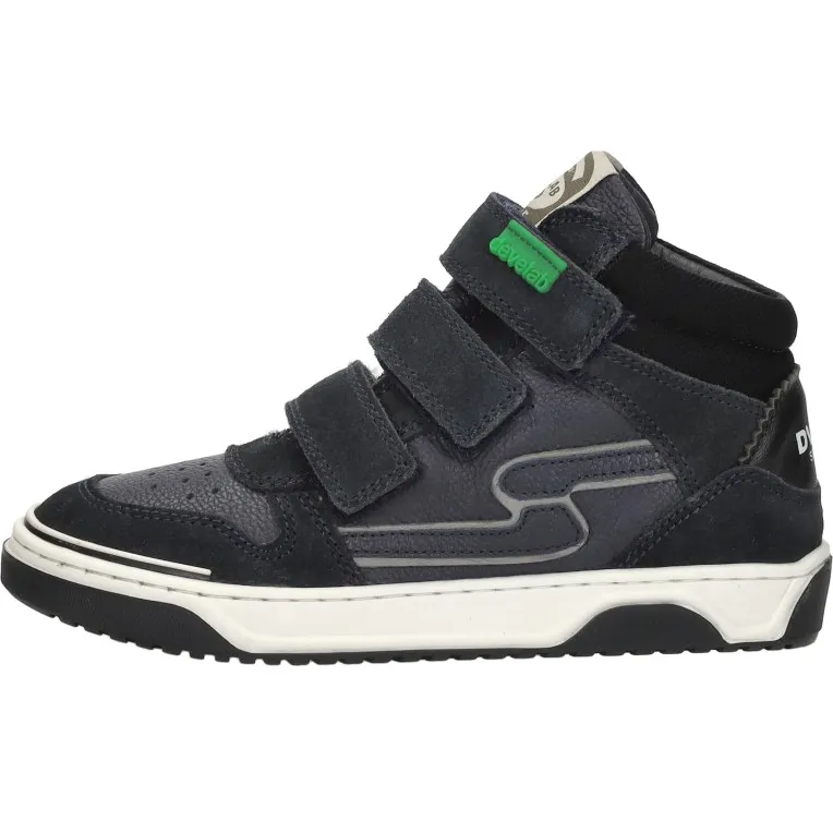 Develab hoge sneakers blauw, foto 2