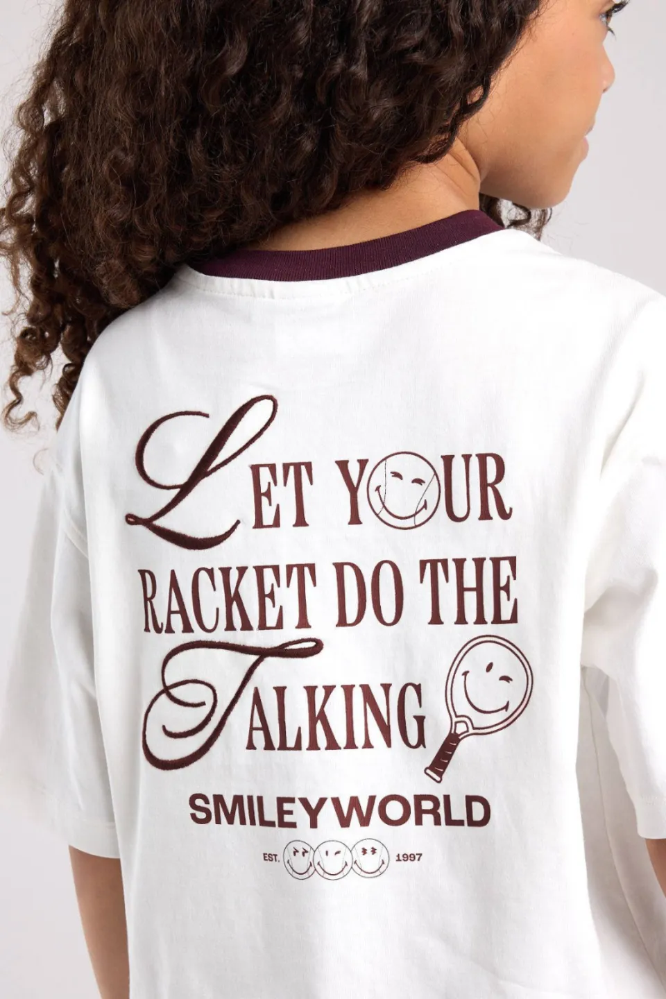America Today Ember Jr t-shirt wit, foto 6