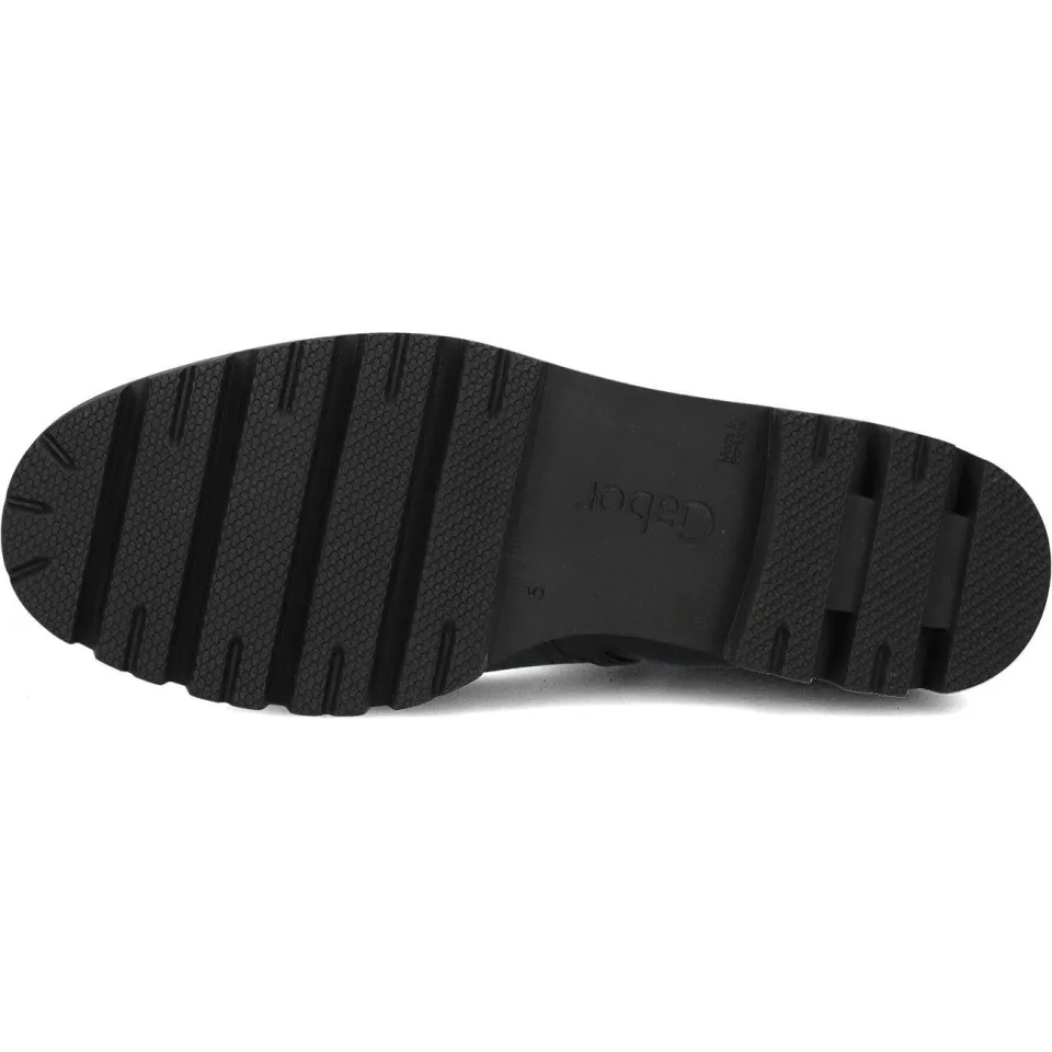 Gabor Boots 051 Zwart, foto 6