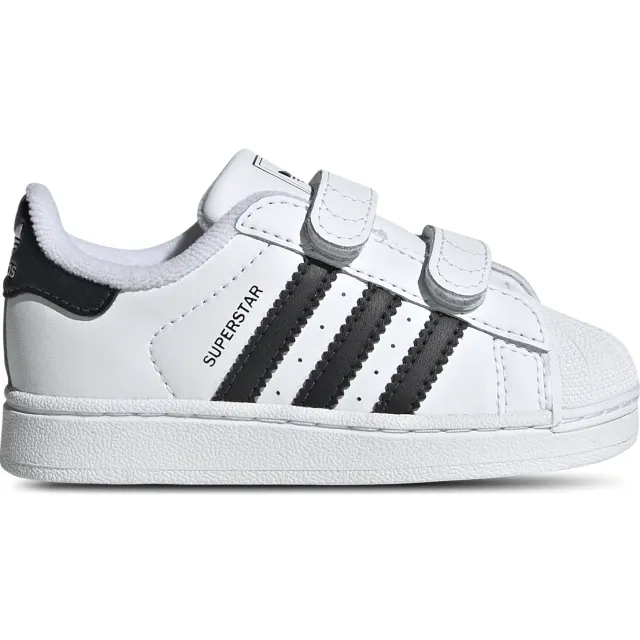Adidas Superstar babyschoenen wit