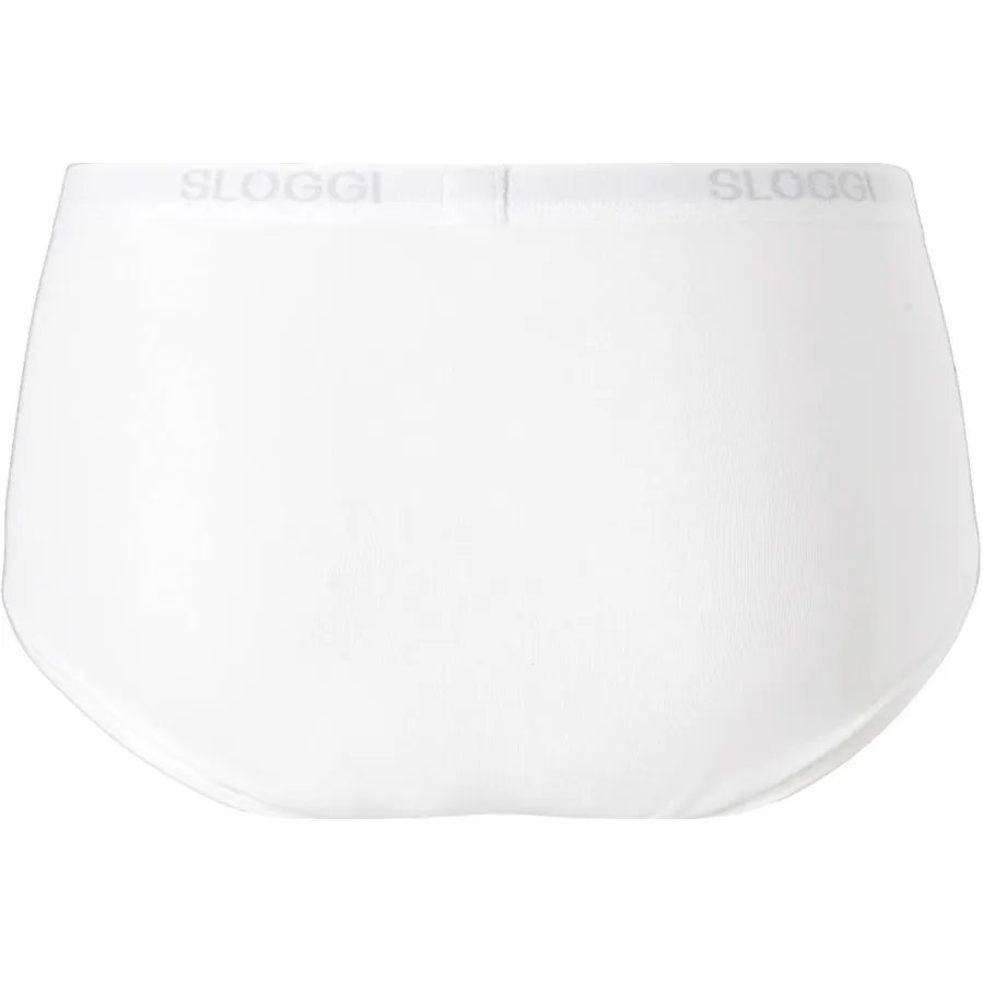 Sloggi MEN Basic midislip (set van 2) wit, foto 2