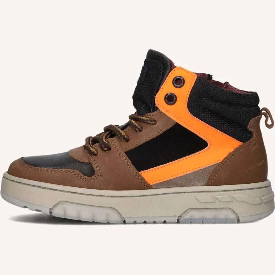 Ton & Ton Sneakers Ilvar Cognac, foto 3