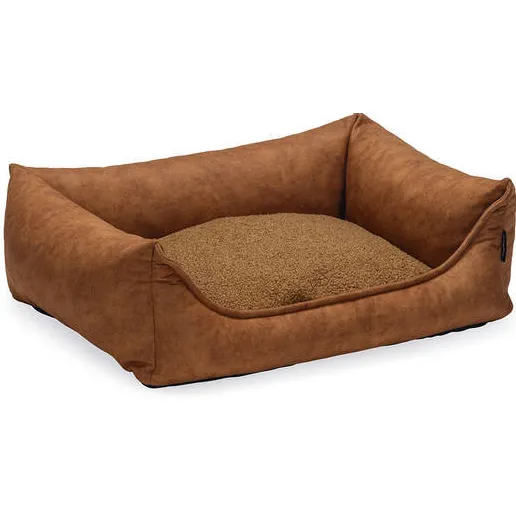 Beeztees Lua orthopedisch ligbed cognac