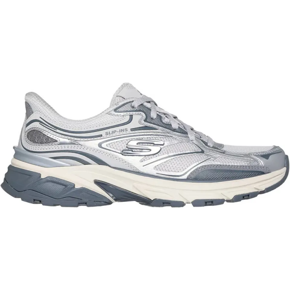 Skechers Stamina Sport Slip-Ins sneakers zilver, foto 3