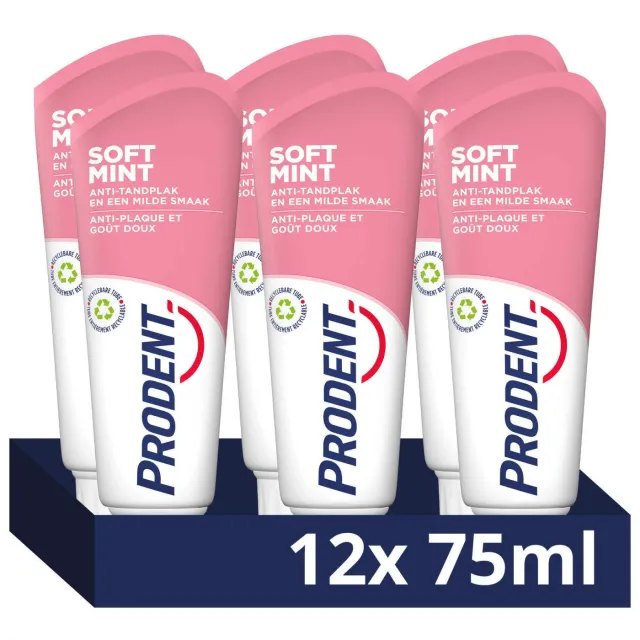 Prodent Soft Mint tandpasta