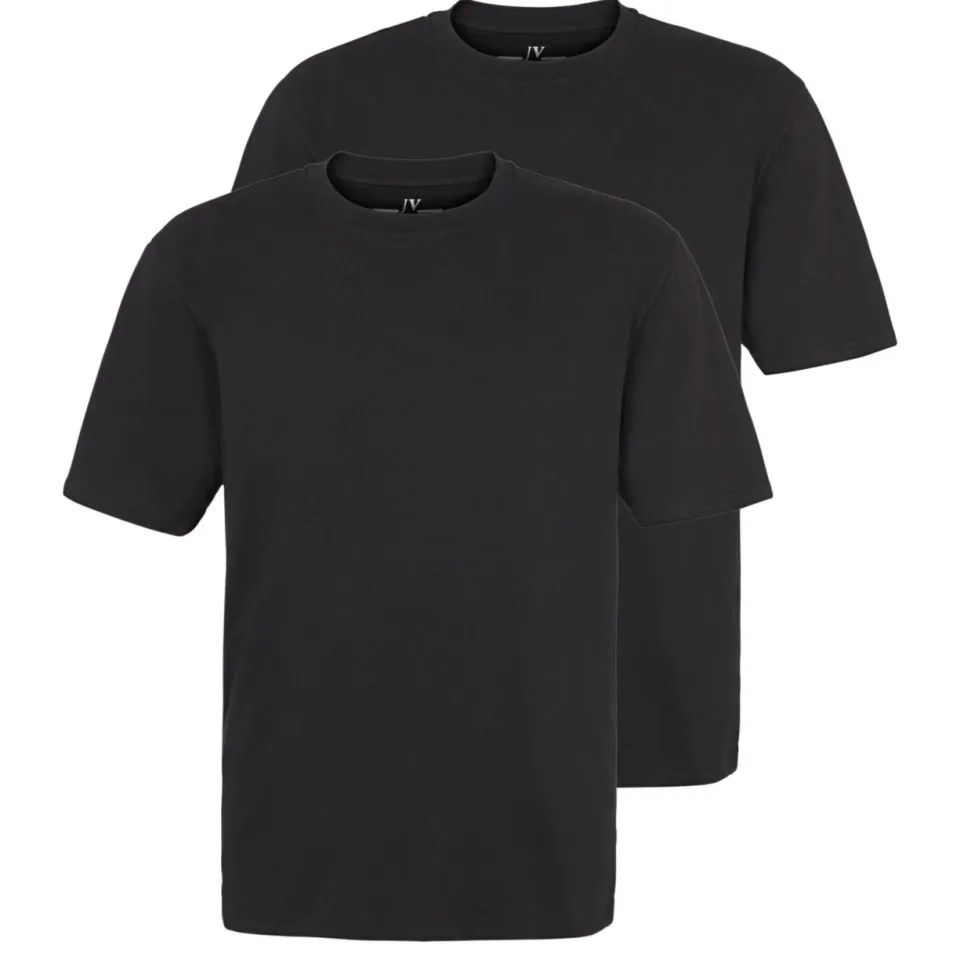 Jan Vanderstorm Erke T-shirt zwart, foto 2