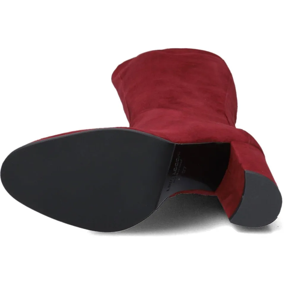 Lina Locchi Laarzen Ar 140 Rood, foto 5