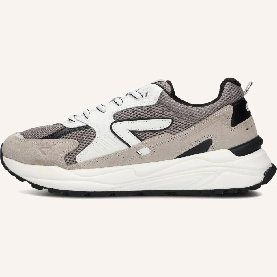 Hub Sneakers Grid Taupe, foto 2