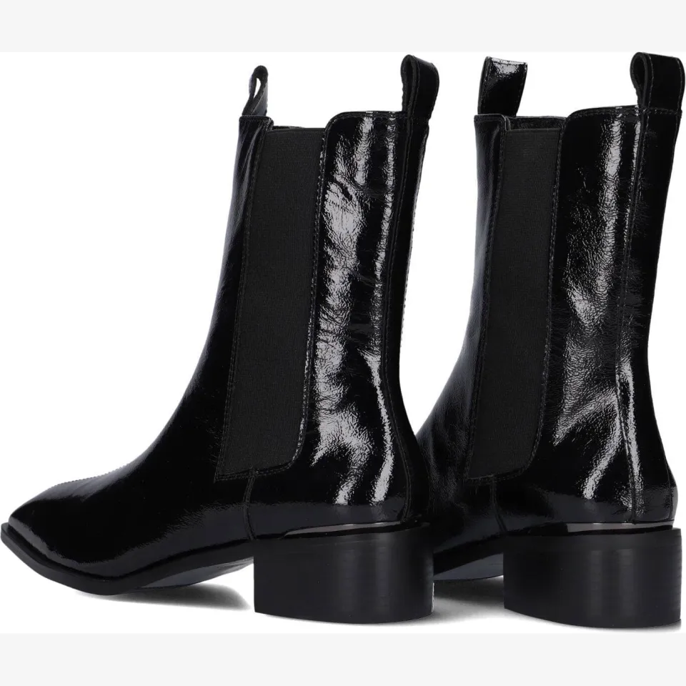 Stefano Lauran Boots Botin Plano Zwart, foto 2