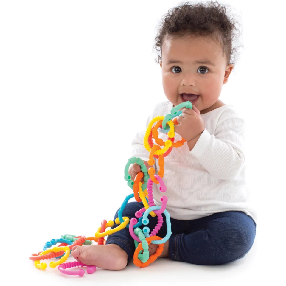 PLAYGRO Loopy Links speellinks 24 stuks, foto 3