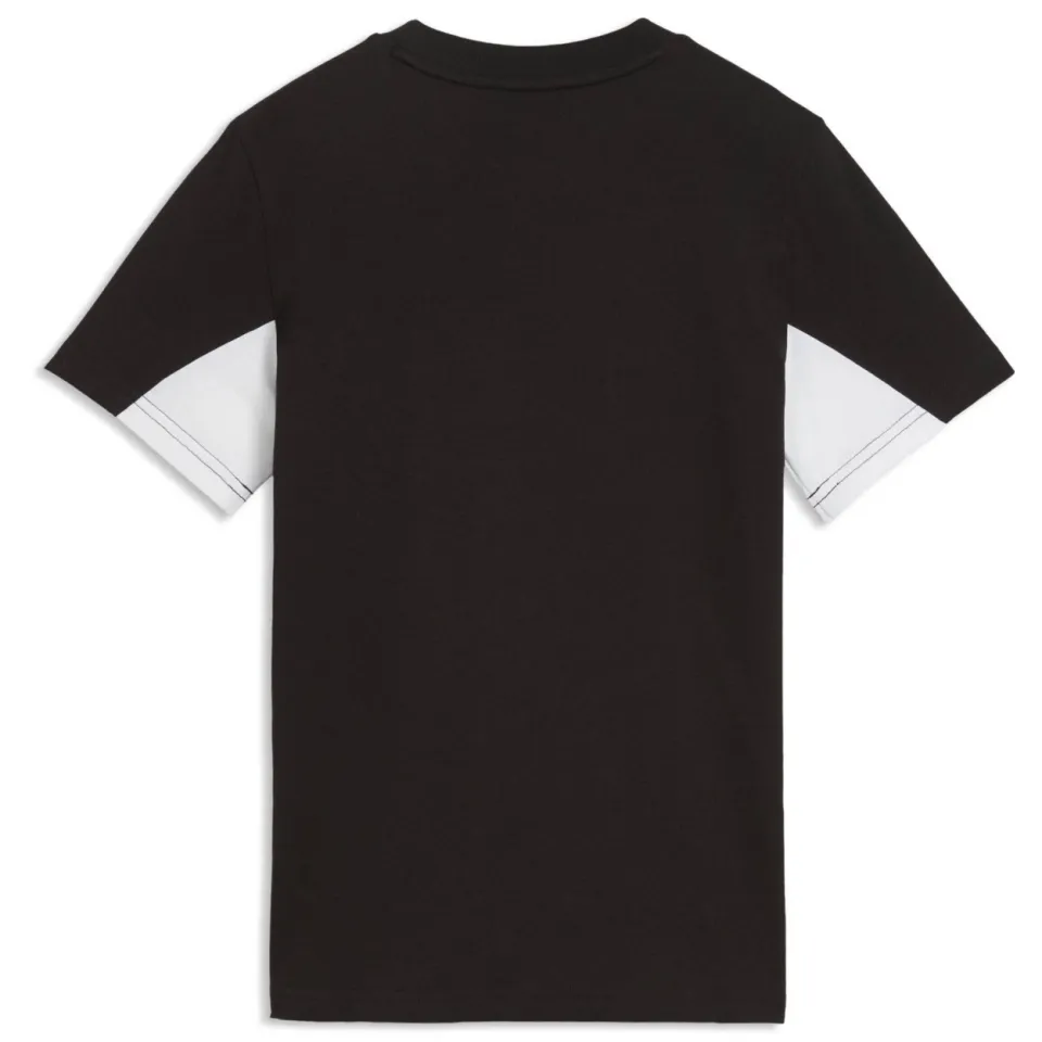 Puma Essential Block T-shirt zwart, foto 4