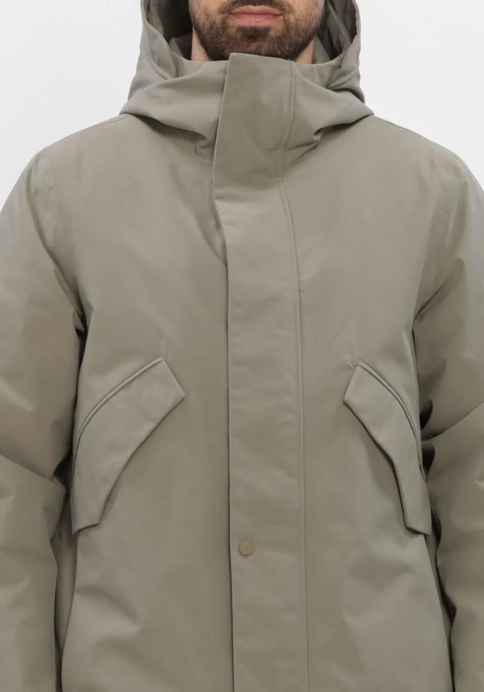 Elvine Janne winterjas khaki, foto 4