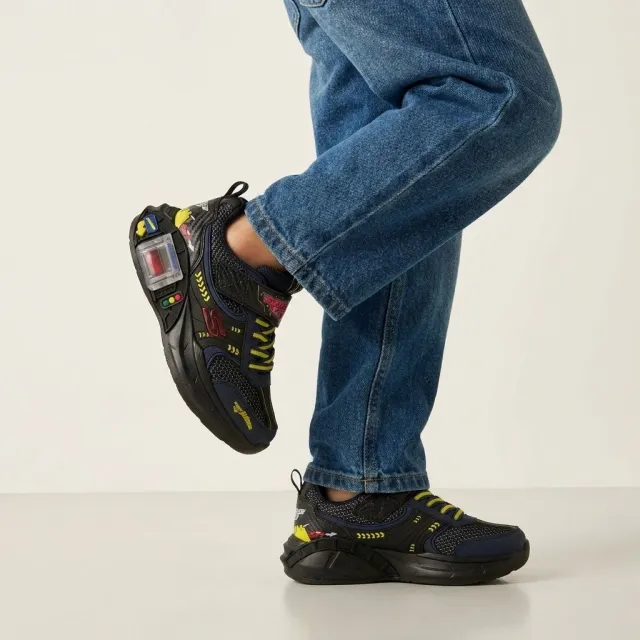 Skechers Garage Sneakers zwart, foto 5