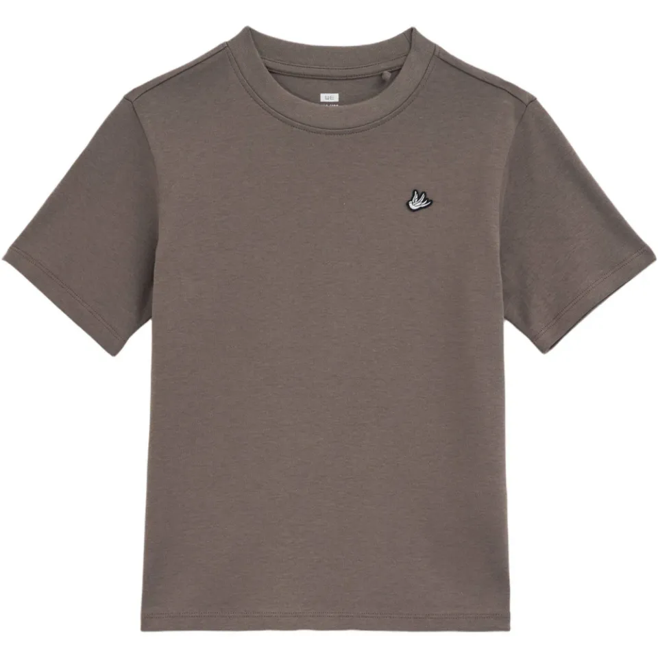 WE Fashion t-shirt taupe, foto 2