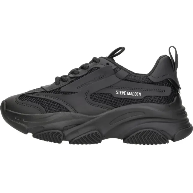 Steve Madden Jpossesion lage sneakers zwart, foto 2