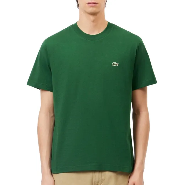 Lacoste Classic T-shirt Heren groen