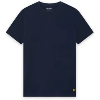 Lyle & Scott T-shirts - wit (set van 3), foto 3