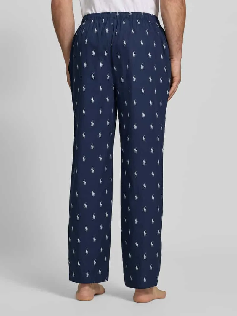 Polo Ralph Lauren pyjamabroek marineblauw, foto 3