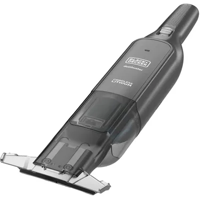 Black&Decker HLVC320B11 12V Slim Handvac kruimeldief handstofzuiger zwart, foto 2