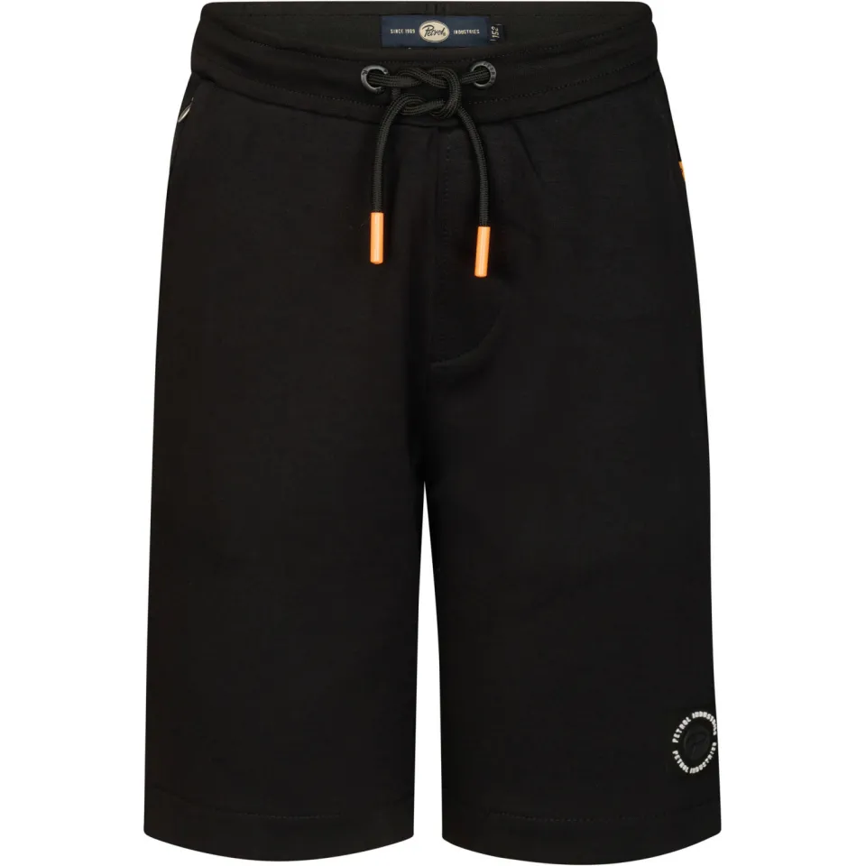 Petrol Industries relaxed sweatshort zwart, foto 2