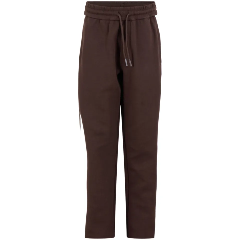 Shoeby sweatpants donkerbruin, foto 2