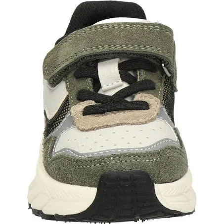 Nelson Kids chunky suède sneakers - kaki, foto 3