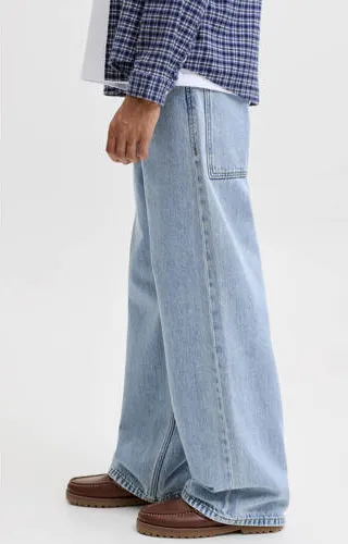 Jack & Jones JUNIOR wide leg jeans - lichtblauw, foto 5
