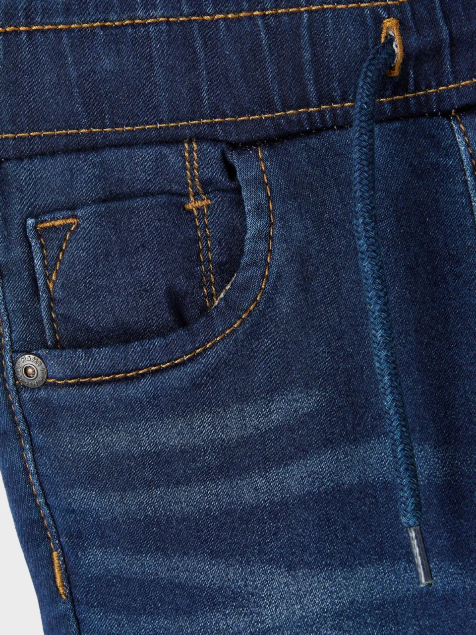 NAME IT MINI slim fit jeans NMMRYAN medium grey denim, foto 4