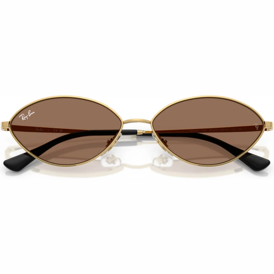 Ray-Ban 0RB3757 zonnebril goud, foto 3