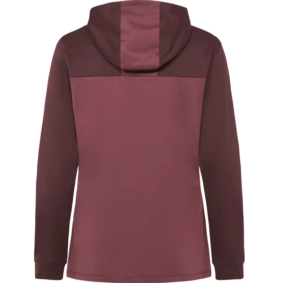 Vaude Qimsa Hoody fietsshirt paars, foto 3