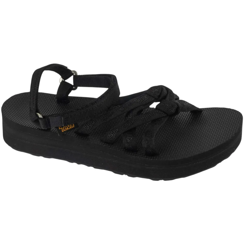Teva Midform Kena Slim sandalen zwart, foto 2