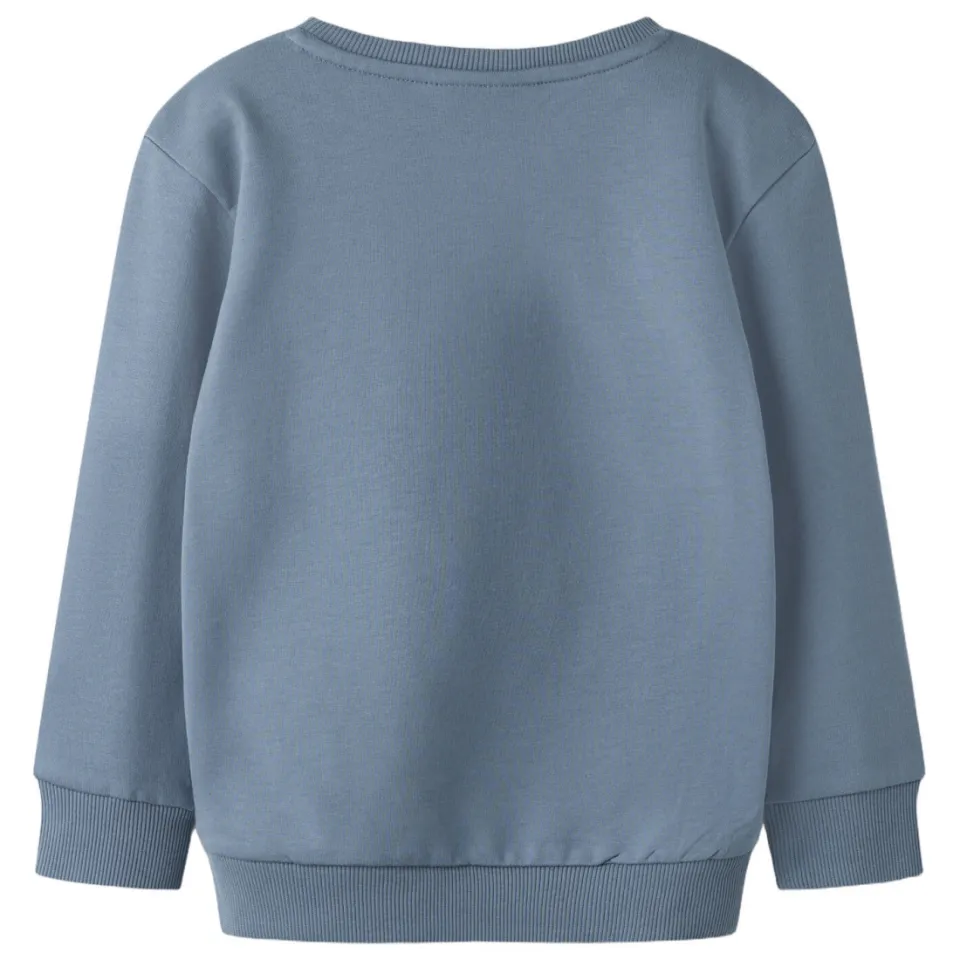 NAME IT MINI sweater met print - blauw, foto 2