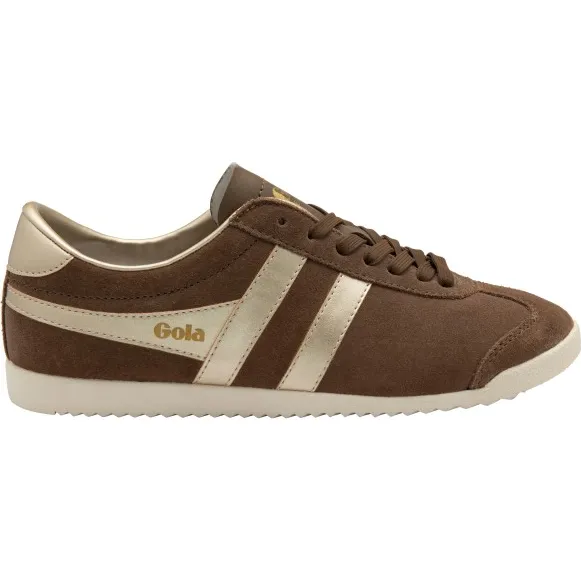 Gola Bullet Pearl sneakers bruin Bruin/Beige