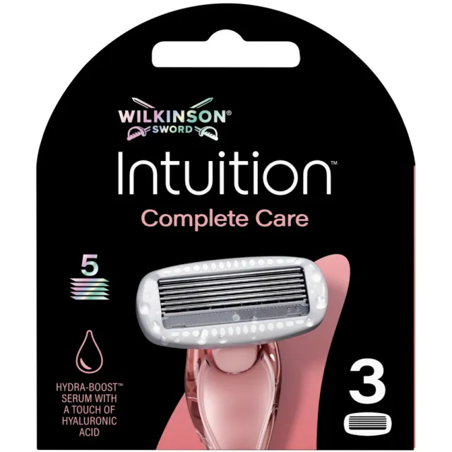 Wilkinson 1+1 gratis: Wilkinson Intuition Complete Navulmesjes 3 stuks