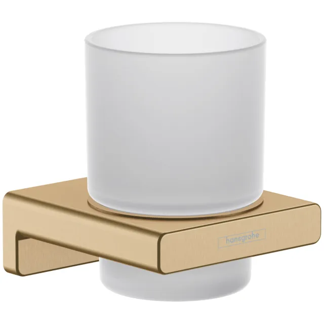 Hansgrohe Tandenborstelhouder HansGrohe AddStoris Brushed Bronze