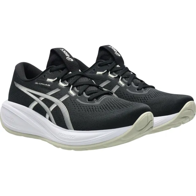 Asics Gel-Cumulus 28 Hardloopschoenen Dames Zwart