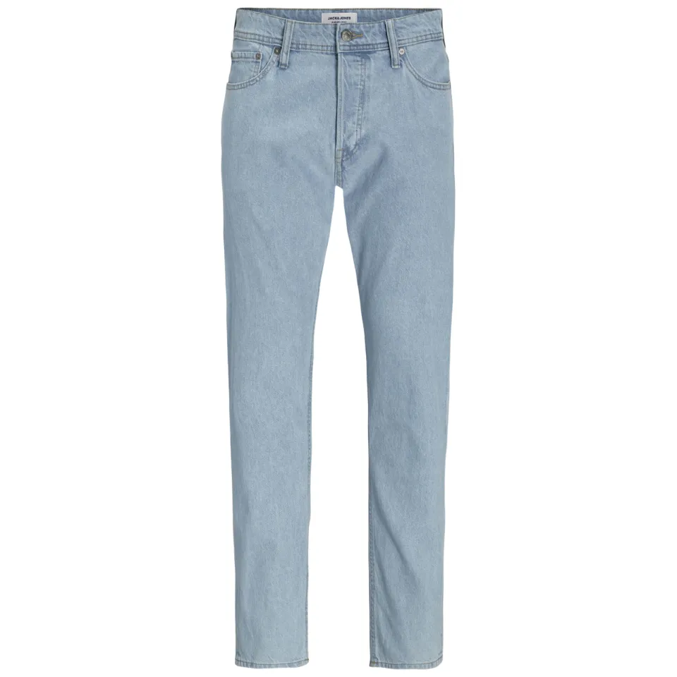 Jack & Jones JEANS INTELLIGENCE relaxed fit jeans - light blue denim, foto 2