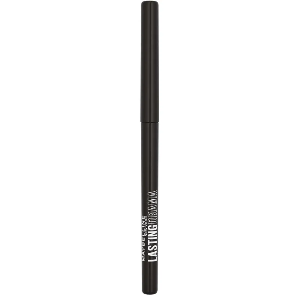 Maybelline New York Lasting Drama Unstoppable oogpotlood zwart, foto 2