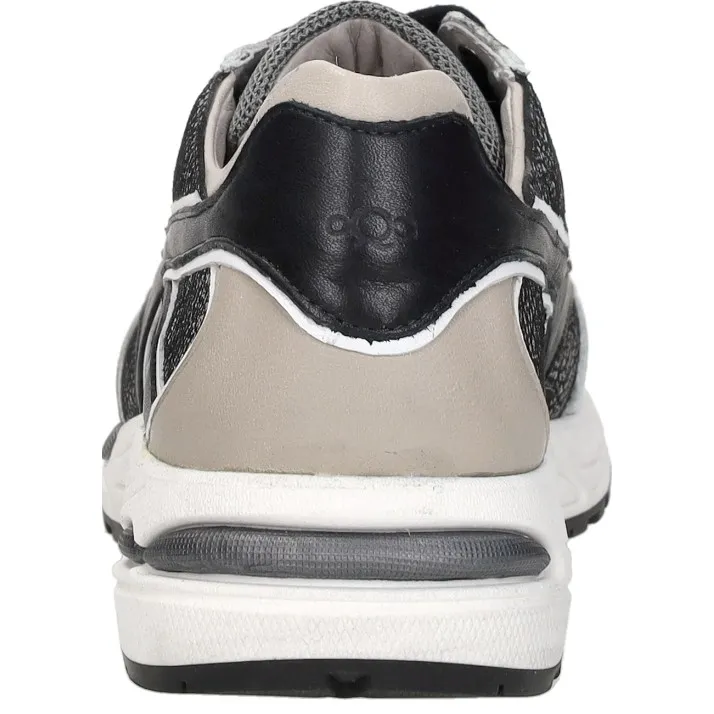 Aqa sneakers laag zwart, foto 4