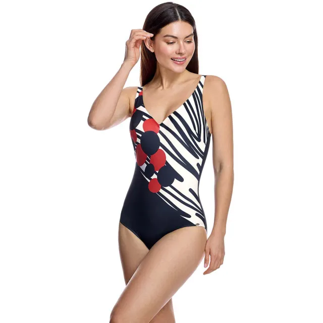 Ory W260876 badpak zwart