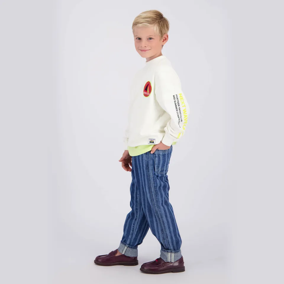 Vingino sweater met backprint - wit, foto 5