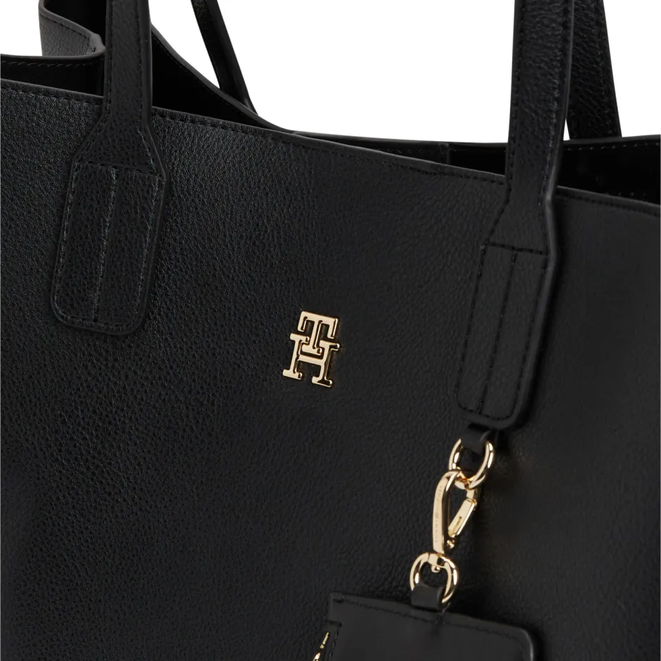 Tommy Hilfiger Icon handtas zwart, foto 5