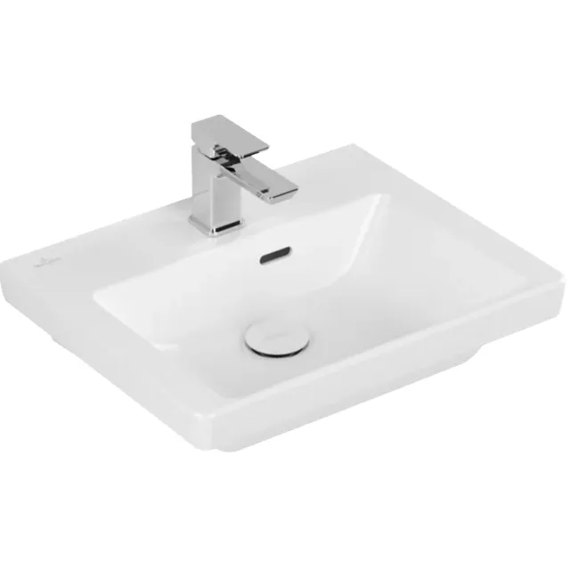 Villeroy & Boch Fontein Villeroy & Boch Subway 3.0 50x40x14.5 Stone White Wit