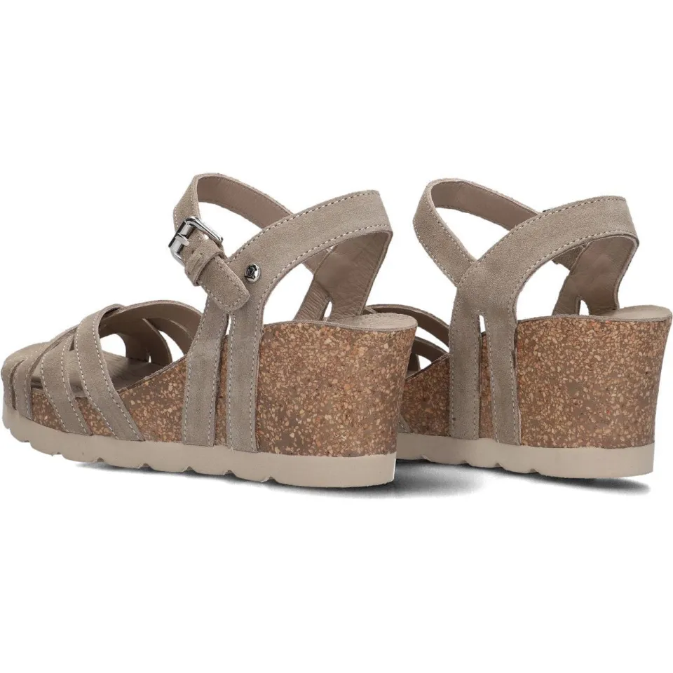 Panama Jack Sandalen Vera Taupe, foto 3