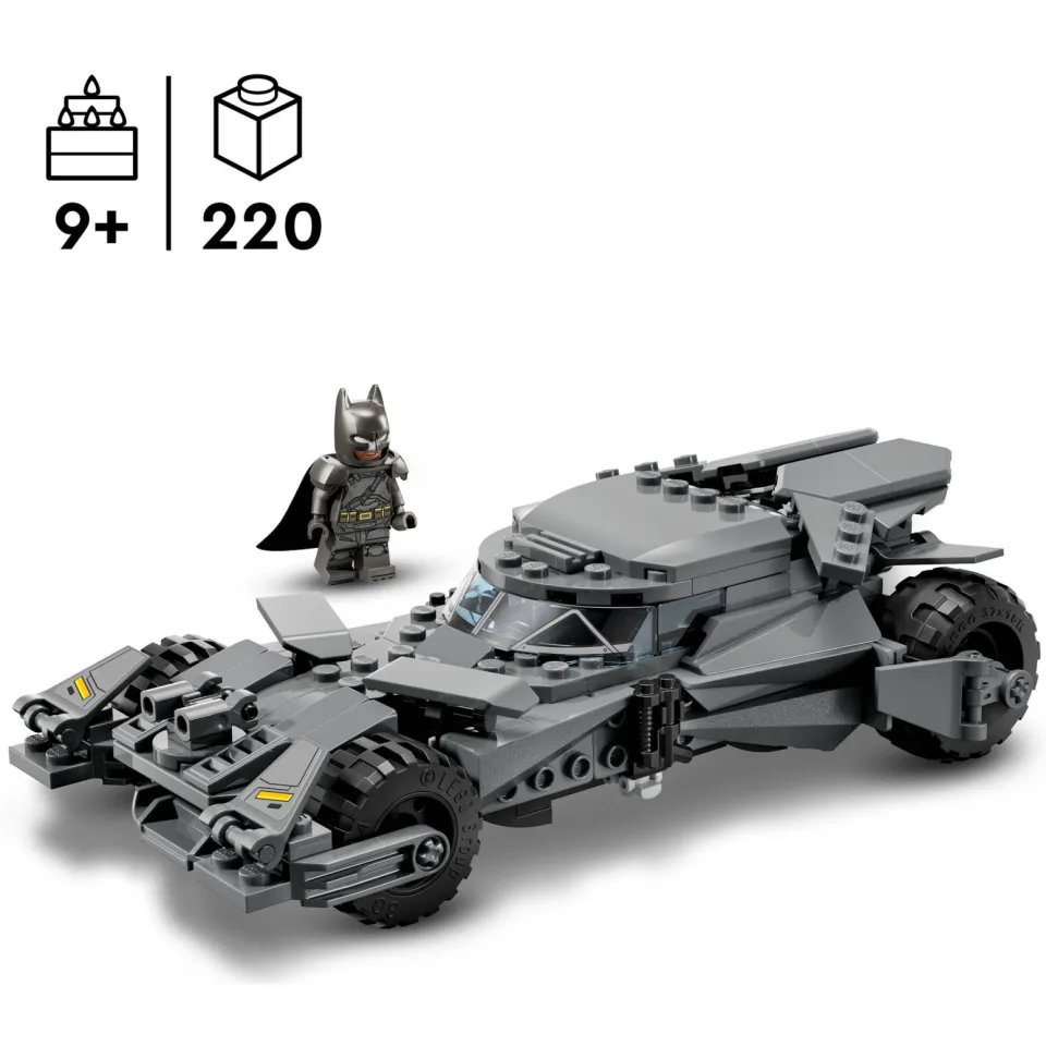 Lego Batman DC Batman Batman v Superman Batmobile Auto Speelgoed voor Kinderen 76331, foto 3