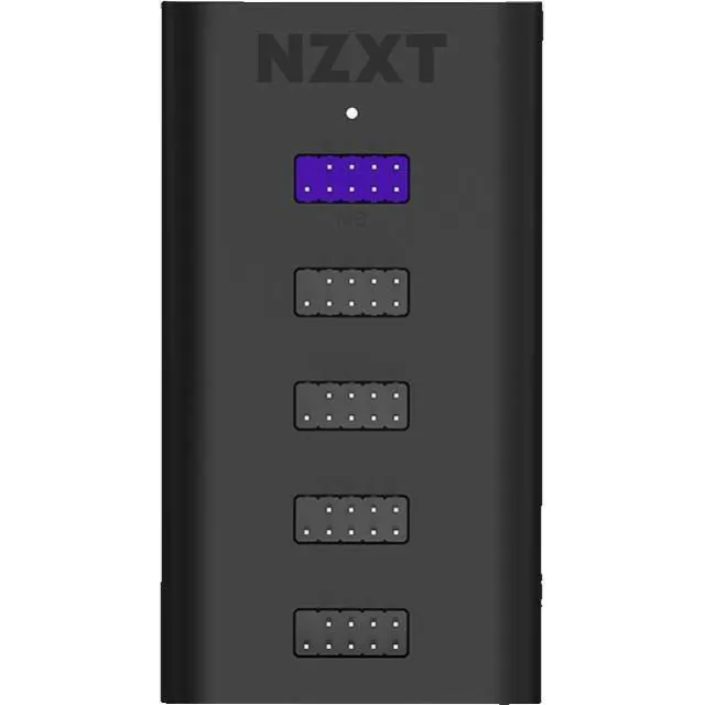 NZXT Internal USB-hub v3 zwart